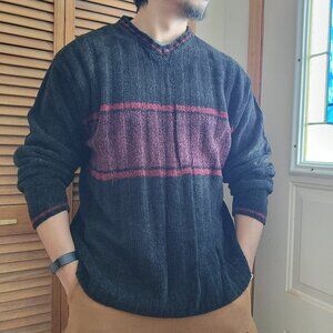 Mens Genuine Y2K Randy River R2 Knit Sweater (Like New) SIZE MEDIUM